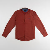 chemise manches longues red
