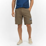 Bermuda coupe cargo vert amande pour homme BACK TO LEGEND