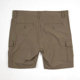 Bermuda coupe cargo vert amande pour homme BACK TO LEGEND (vêtement à plat de dos)