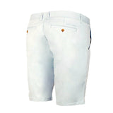 Bermuda chino bleu ciel pour homme - Vue arrière