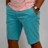 Bermuda chino turquoise pour homme Blacks Legend