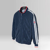 Blouson bombers cobrandé Blacks Legend & Peter Mc Andrew (vue du vêtement)