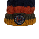 Bonnet multicolore doublé polaire "BACK TO LEGEND"