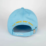 Casquette Barbarians bleu ciel Argentine BACK to LEGEND (vue arrière)