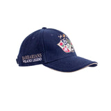 Casquette Barbarians bleu marine (Vue de profil)