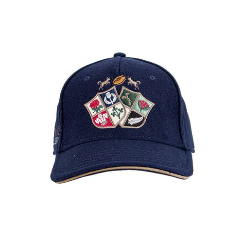 Casquette Barbarians bleu marine (Vue de face)