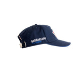 Casquette bleu marine Barbarians ÉCOSSE (vue de profil)