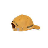Casquette jaune Barbarians AUSTRALIE (vue arrière)