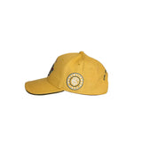 Casquette jaune Barbarians AUSTRALIE (vue de profil)