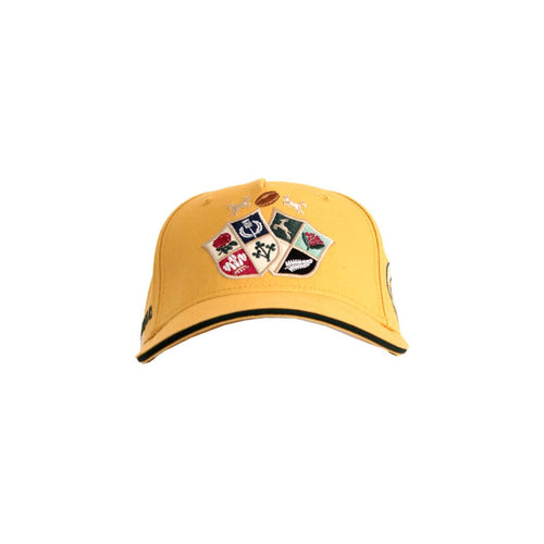 Casquette jaune Barbarians AUSTRALIE