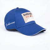 Casquette patch Barbarians bleu roi BACK TO LEGEND