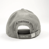 Casquette vert écume en velours pour homme BACK TO LEGEND (vue de la face arrière)