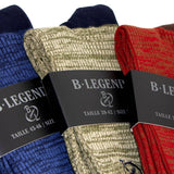 Chaussettes bleu marine pour hommes Blacks Legend