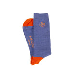 Chaussettes bleues pour hommes élégants - Blacks Legend