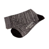 Chaussettes noires pour hommes Blacks Legend (zoom broderie)