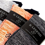 Chaussettes noires pour hommes Blacks Legend