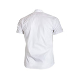 Chemise manches courtes oxford blanche Blacks Legend (Vue de dos)