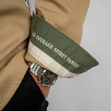 Chemise à manches longues aventuriers Barbarians (zoom revers de manche)