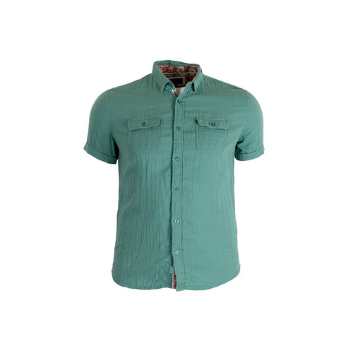 Chemise vert cactus 2 poches poitrine - Blacks Legend
