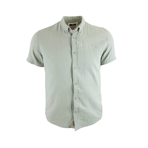 Chemise verte en gaze de coton Blacks Legend