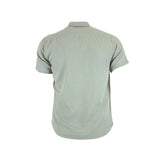 Chemise verte en gaze de coton Blacks Legend (Vue de dos)