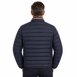 Doudoune homme doublée bleu marine BACK TO LEGEND