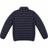 Doudoune homme doublée bleu marine BACK TO LEGEND (vue de dos)