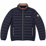 Doudoune homme doublée bleu marine BACK TO LEGEND (vue de face)