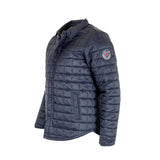 Doudoune légère bleu marine Blacks Legend (vue de 3/4 face )