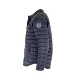 Doudoune légère bleu marine Blacks Legend (vue de profil)