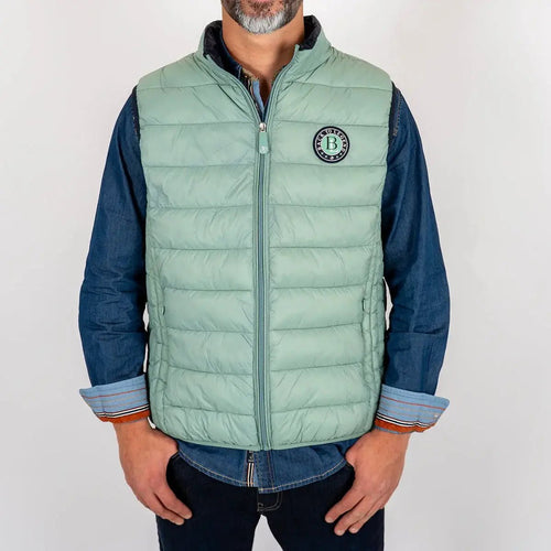 Doudoune sans manches écume BACK to LEGEND