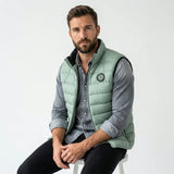 Doudoune sans manches écume BACK to LEGEND