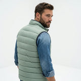 Doudoune sans manches écume BACK to LEGEND (vue de dos)