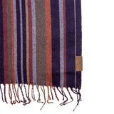 Écharpe rayée multicolore Blacks Legend (Détails des finitions)