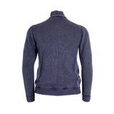 Gilet zippé bleu marine Blacks Legend (Vue de dos)