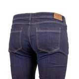 Jeans droit bleu foncé délavé Blacks Legend (Zoom arrière)