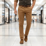 Pantalon chino marron pour homme Blacks Legend