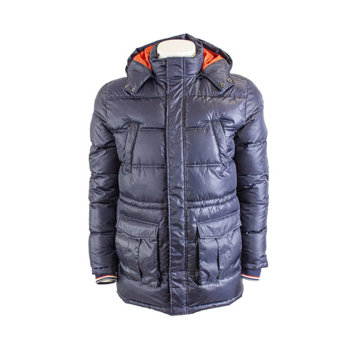 Parka bleu marine effet doudoune Blacks Legend