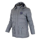Parka grise déperlante effet doudoune pour Homme - Blacks Legend