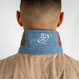 Polo 4 couleurs pour hommes BACK to LEGEND (zoom revert du col)