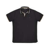Polo anti UV noir BACK TO LEGEND