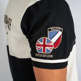 Polo multi-nation Barbarians bicolore (manche droite)