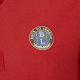 Polo rose à manches longues Authentic Men's Territory (écusson signature Back to Legend)