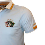 Polo Barbarians ARGENTINE (zoom poitrine)