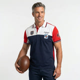 Polo tricolore multi-pays Barbarians BACK to LEGEND