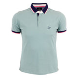 Polo manches courtes vert amande pour Homme - Blacks Legend
