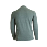 Pull camionneur vert en cachemire Blacks Legend (Vue de dos)