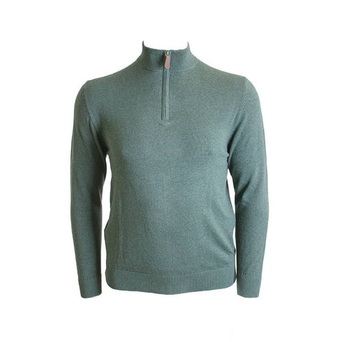 Pull camionneur vert en cachemire Blacks Legend