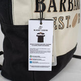 Sac a dos upcyclé Barbarians shoot