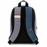 Sac à dos upcyclé bleu denim BACK TO LEGEND